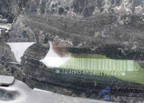 2004 Buick Lesabre Limited из США, поврежденный, VIN 1G4HR54K14U177460